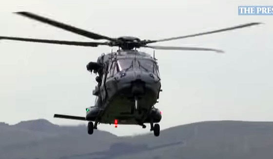 New NH90 chopper